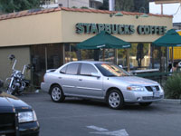 Starbucks coffee 1