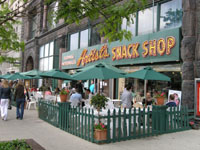 Antist's snack shop 1